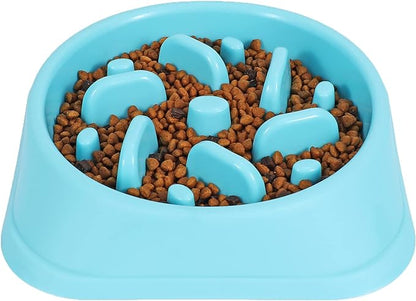 Slow Feeder Dog Bowl - Healthy Eating Made Easy