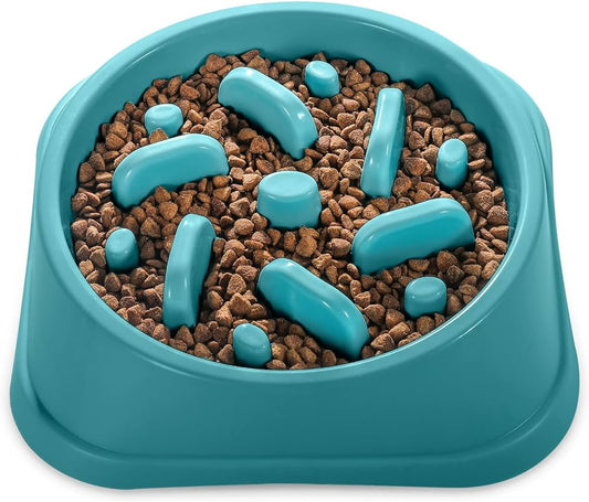 Slow Feeder Dog Bowl - Healthy Eating Made Easy