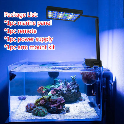 Aquarium Lamp Led for Aquarium Led Lighting Coral Reef Light Saltwater Aquarium Lights Led Fish Tank Shannon16