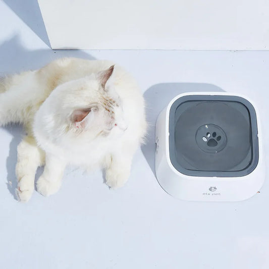 Floating Pet Water Bowl -  Non-Spill Drinking Water Bowl